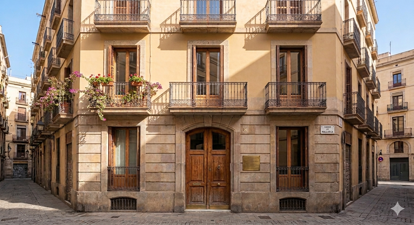 Rehabilitación de fachadas Barcelona